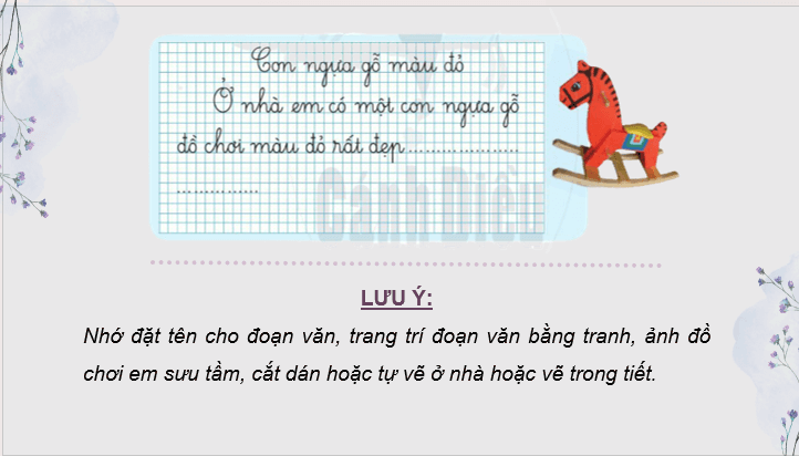 Giáo án điện tử Viết trang 62 lớp 2 | PPT Tiếng Việt lớp 2 Cánh diều