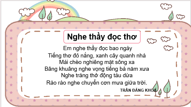 Giáo án điện tử Viết trang 67 lớp 2 | PPT Tiếng Việt lớp 2 Cánh diều