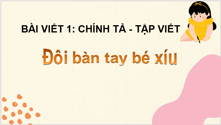 Giáo án điện tử Viết trang 8 lớp 2 | PPT Tiếng Việt lớp 2 Cánh diều