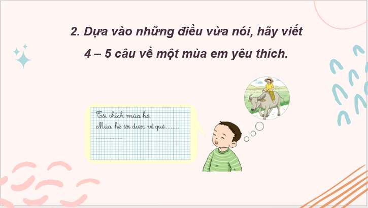 Giáo án điện tử Viết trang 86 lớp 2 | PPT Tiếng Việt lớp 2 Cánh diều