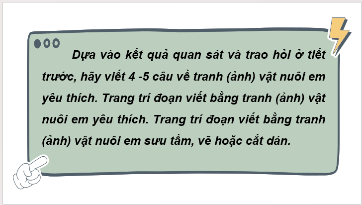 Giáo án điện tử Viết trang 9 lớp 2 | PPT Tiếng Việt lớp 2 Cánh diều