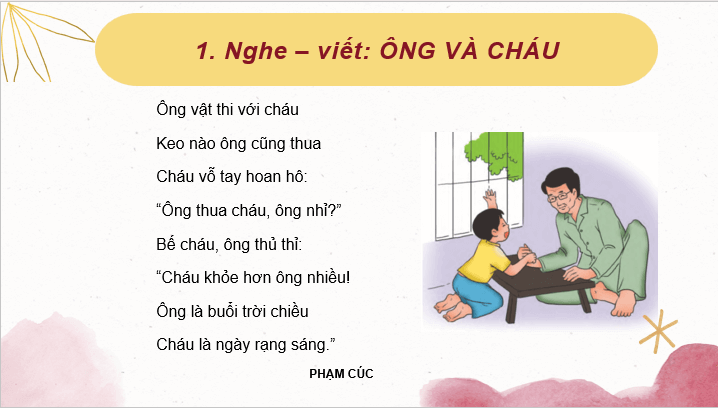 Giáo án điện tử Viết trang 98 lớp 2 | PPT Tiếng Việt lớp 2 Cánh diều