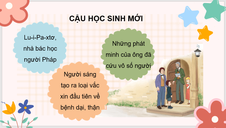 Giáo án điện tử Cậu học sinh mới lớp 3 | PPT Tiếng Việt lớp 3 Chân trời sáng tạo