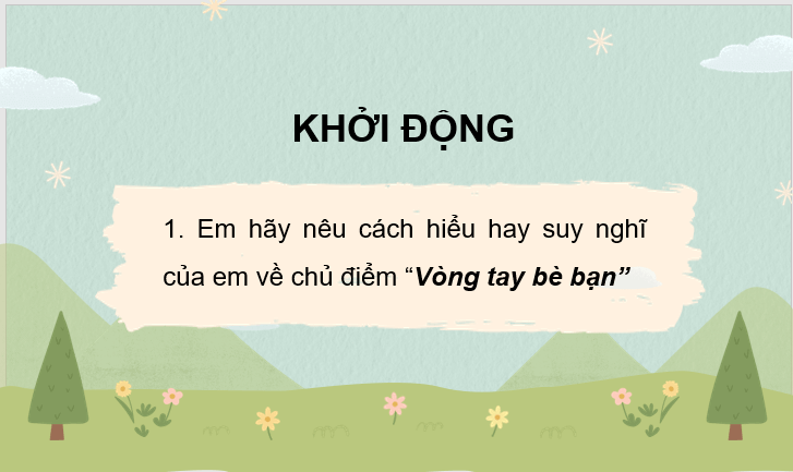 Giáo án điện tử Chú sẻ và bông hoa bằng lăng lớp 3 | PPT Tiếng Việt lớp 3 Chân trời sáng tạo