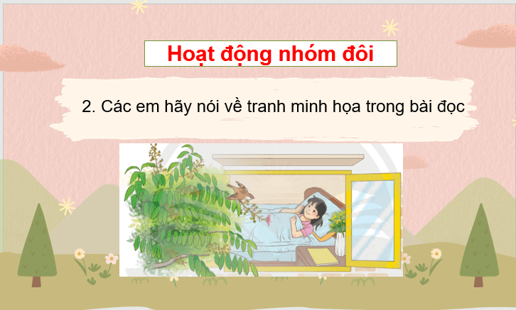 Giáo án điện tử Chú sẻ và bông hoa bằng lăng lớp 3 | PPT Tiếng Việt lớp 3 Chân trời sáng tạo