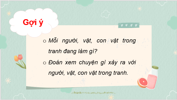 Giáo án điện tử Chú sẻ và bông hoa bằng lăng lớp 3 | PPT Tiếng Việt lớp 3 Chân trời sáng tạo