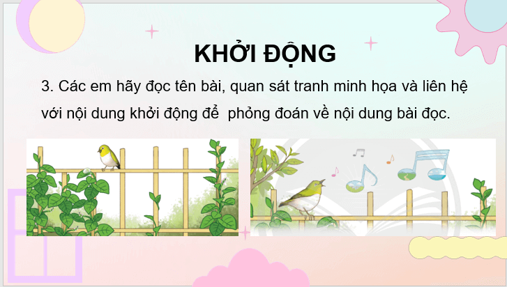 Giáo án điện tử Giọt sương lớp 3 | PPT Tiếng Việt lớp 3 Chân trời sáng tạo