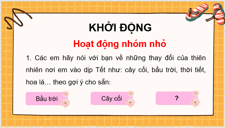 Giáo án điện tử Nàng tiên của mùa xuân lớp 3 | PPT Tiếng Việt lớp 3 Chân trời sáng tạo