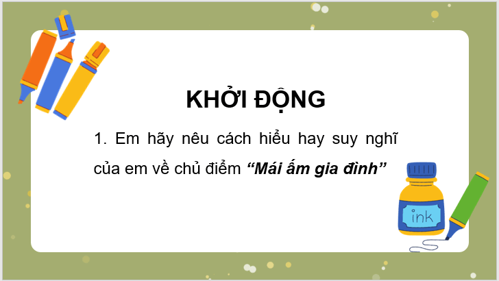 Giáo án điện tử Ông ngoại lớp 3 | PPT Tiếng Việt lớp 3 Chân trời sáng tạo