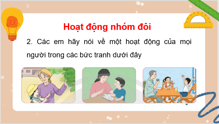 Giáo án điện tử Ông ngoại lớp 3 | PPT Tiếng Việt lớp 3 Chân trời sáng tạo