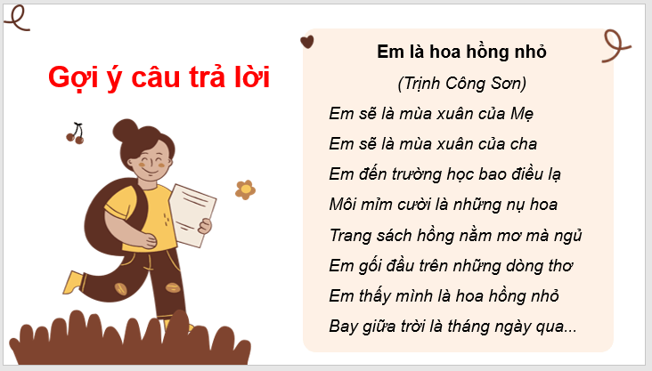 Giáo án điện tử Từ bản nhạc bị đánh rơi lớp 3 | PPT Tiếng Việt lớp 3 Chân trời sáng tạo