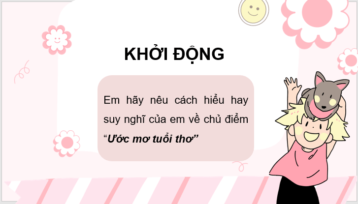 Giáo án điện tử Ý tưởng cùa chúng mình lớp 3 | PPT Tiếng Việt lớp 3 Chân trời sáng tạo