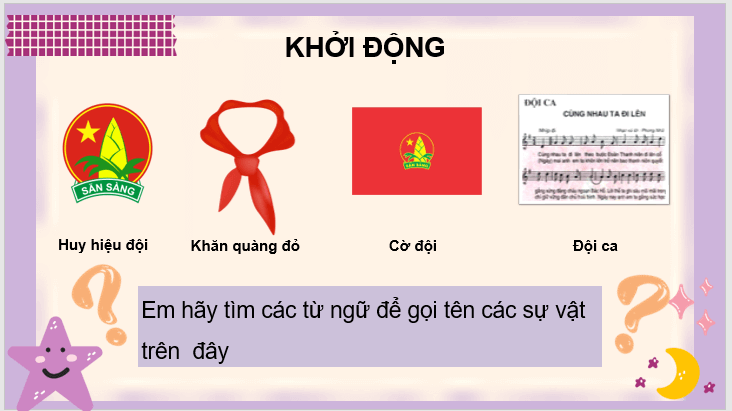 Giáo án điện tử Đơn xin vào đội lớp 3 | PPT Tiếng Việt lớp 3 Chân trời sáng tạo