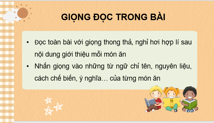 Giáo án điện tử Hương vị tết bốn mùa lớp 3 | PPT Tiếng Việt lớp 3 Chân trời sáng tạo