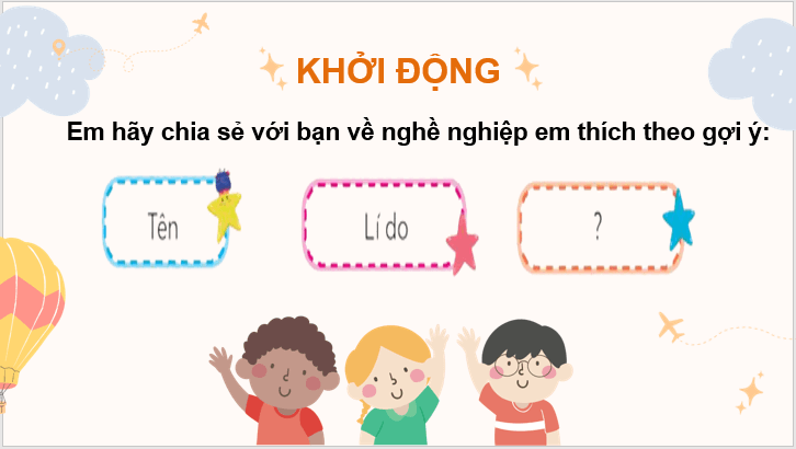 Giáo án điện tử Lắng nghe những ước mơ lớp 3 | PPT Tiếng Việt lớp 3 Chân trời sáng tạo