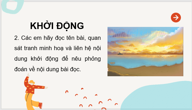 Giáo án điện tử Những đám mây ngũ sắc lớp 3 | PPT Tiếng Việt lớp 3 Chân trời sáng tạo