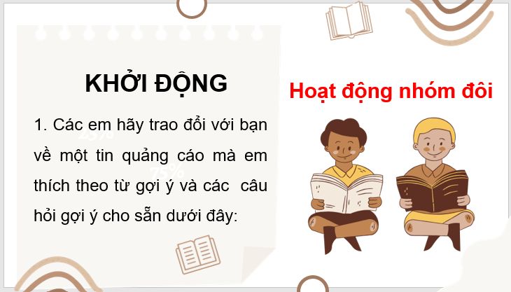 Giáo án điện tử Quảng cáo lớp 3 | PPT Tiếng Việt lớp 3 Chân trời sáng tạo