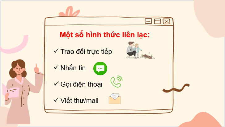 Giáo án điện tử Thư thăm bạn lớp 3 | PPT Tiếng Việt lớp 3 Chân trời sáng tạo