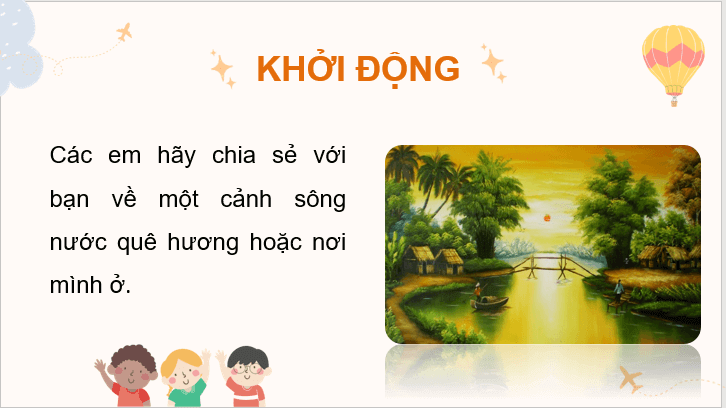 Giáo án điện tử Trái tim xanh lớp 3 | PPT Tiếng Việt lớp 3 Chân trời sáng tạo