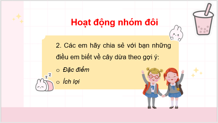 Giáo án điện tử Vườn Dừa của Ngoại lớp 3 | PPT Tiếng Việt lớp 3 Chân trời sáng tạo