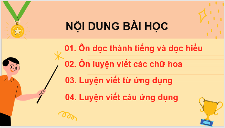 Giáo án điện tử Ôn tập giữa học kì 2 lớp 3 | PPT Tiếng Việt lớp 3 Chân trời sáng tạo