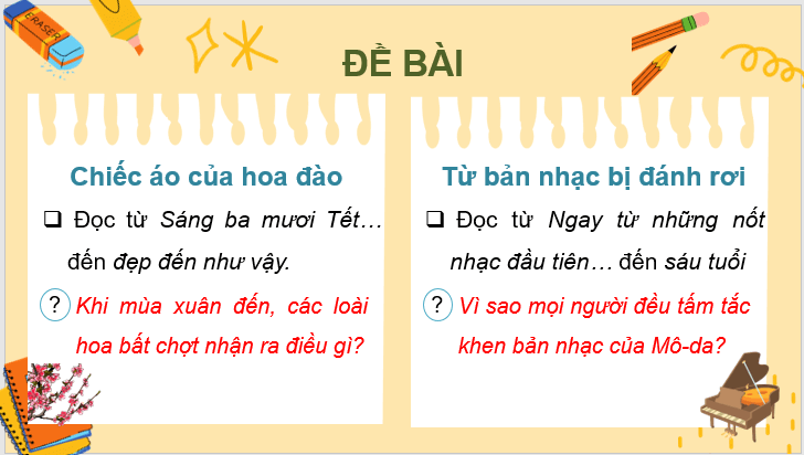 Giáo án điện tử Ôn tập giữa học kì 2 lớp 3 | PPT Tiếng Việt lớp 3 Chân trời sáng tạo