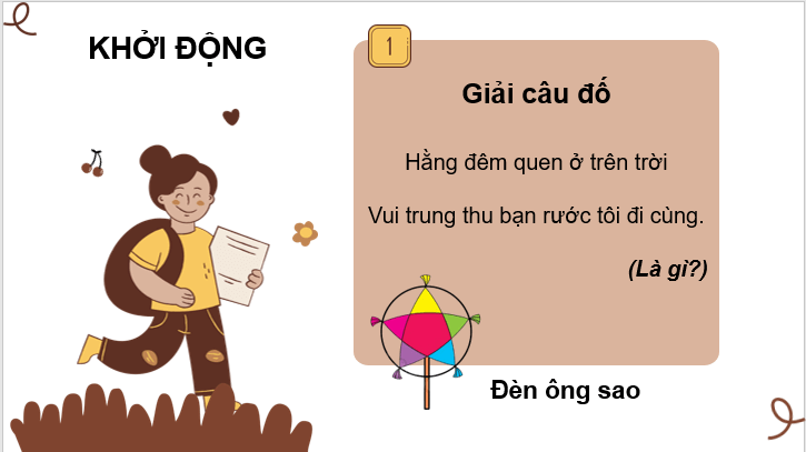 Giáo án điện tử Mùa thu của em lớp 3 | PPT Tiếng Việt lớp 3 Chân trời sáng tạo