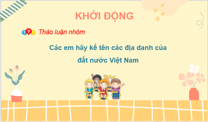 Giáo án điện tử Non xanh, nước biếc lớp 3 | PPT Tiếng Việt lớp 3 Chân trời sáng tạo