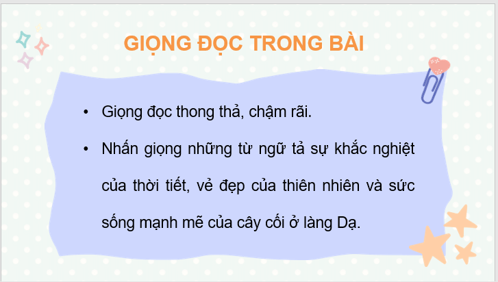 Giáo án điện tử Cảnh làng dạ lớp 3 | PPT Tiếng Việt lớp 3 Chân trời sáng tạo