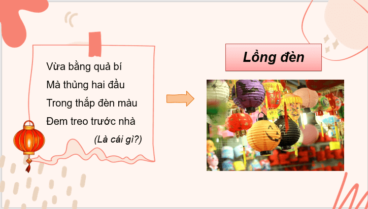 Giáo án điện tử Độc đáo lễ hội đèn trung thu lớp 3 | PPT Tiếng Việt lớp 3 Chân trời sáng tạo