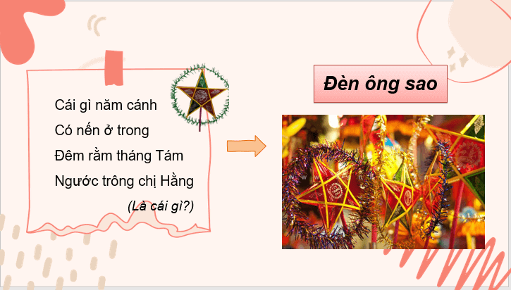 Giáo án điện tử Độc đáo lễ hội đèn trung thu lớp 3 | PPT Tiếng Việt lớp 3 Chân trời sáng tạo