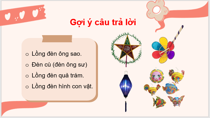 Giáo án điện tử Độc đáo lễ hội đèn trung thu lớp 3 | PPT Tiếng Việt lớp 3 Chân trời sáng tạo