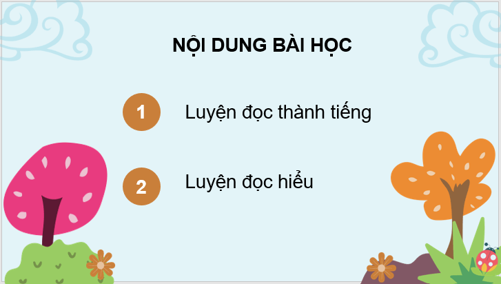 Giáo án điện tử Hoa cỏ sân trường lớp 3 | PPT Tiếng Việt lớp 3 Chân trời sáng tạo