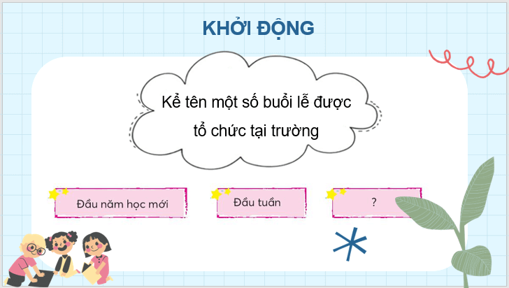 Giáo án điện tử Lễ kết nạp đội lớp 3 | PPT Tiếng Việt lớp 3 Chân trời sáng tạo