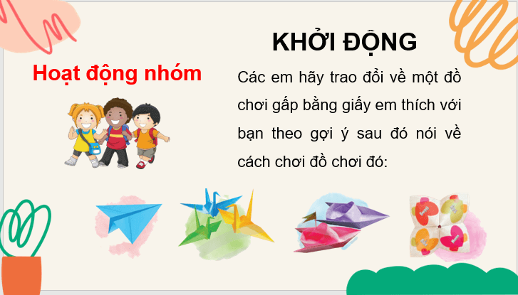 Giáo án điện tử Thuyền Giấy lớp 3 | PPT Tiếng Việt lớp 3 Chân trời sáng tạo