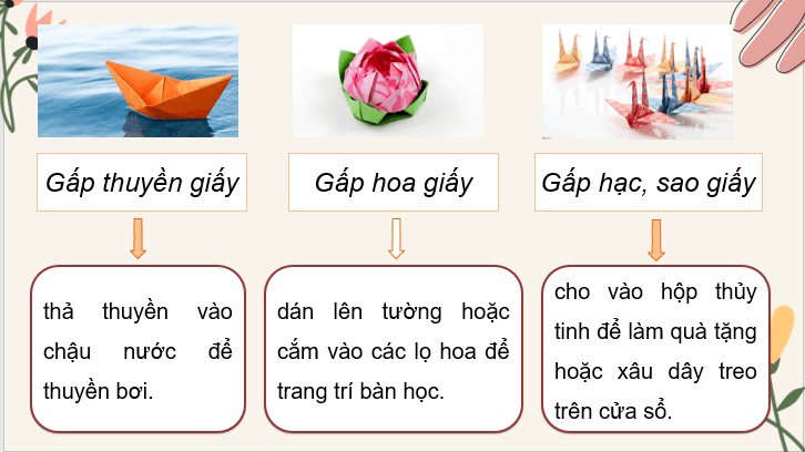 Giáo án điện tử Thuyền Giấy lớp 3 | PPT Tiếng Việt lớp 3 Chân trời sáng tạo