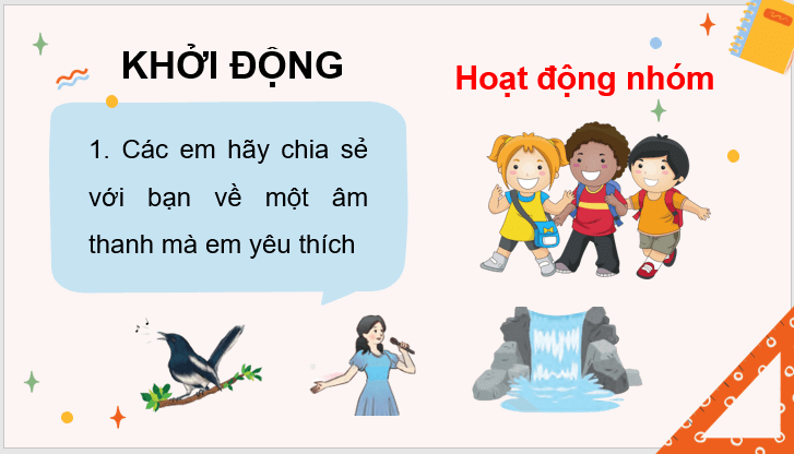 Giáo án điện tử Tiếng đàn lớp 3 | PPT Tiếng Việt lớp 3 Chân trời sáng tạo