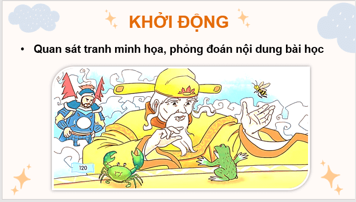 Giáo án điện tử Cóc kiện ông trời lớp 3 | PPT Tiếng Việt lớp 3 Chân trời sáng tạo