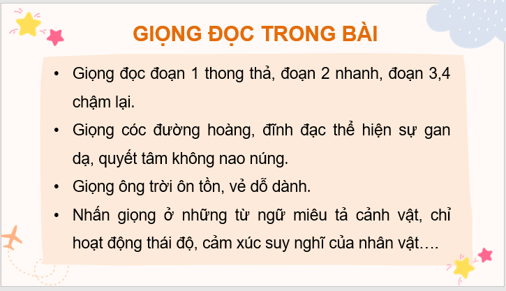 Giáo án điện tử Cóc kiện ông trời lớp 3 | PPT Tiếng Việt lớp 3 Chân trời sáng tạo