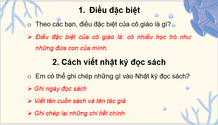 Giáo án điện tử Đánh giá cuối học kì 1 lớp 3 | PPT Tiếng Việt lớp 3 Chân trời sáng tạo