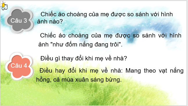 Giáo án điện tử Ôn tập cuối hoc kì 1 lớp 3 | PPT Tiếng Việt lớp 3 Chân trời sáng tạo