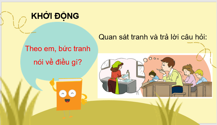 Giáo án điện tử Bài tập làm văn lớp 3 | PPT Tiếng Việt lớp 3 Cánh diều