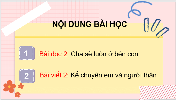 Giáo án điện tử Cha sẽ luôn ở bên con lớp 3 | PPT Tiếng Việt lớp 3 Cánh diều