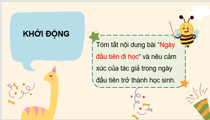 Giáo án điện tử Con đã lớn thật rồi lớp 3 | PPT Tiếng Việt lớp 3 Cánh diều