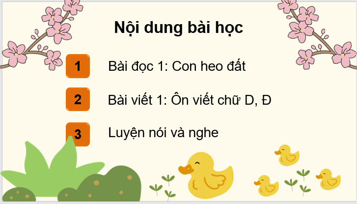 Giáo án điện tử Con heo đất lớp 3 | PPT Tiếng Việt lớp 3 Cánh diều