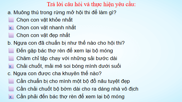 Giáo án điện tử Đánh giá cuối học kì 2 trang 139, 140, 141, 142 Tập 2 lớp 3 | PPT Tiếng Việt lớp 3 Kết nối tri thức