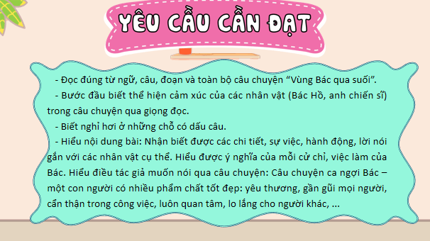 Giáo án điện tử Cùng Bác qua suối trang 106, 107 Tập 2 lớp 3 | PPT Tiếng Việt lớp 3 Kết nối tri thức