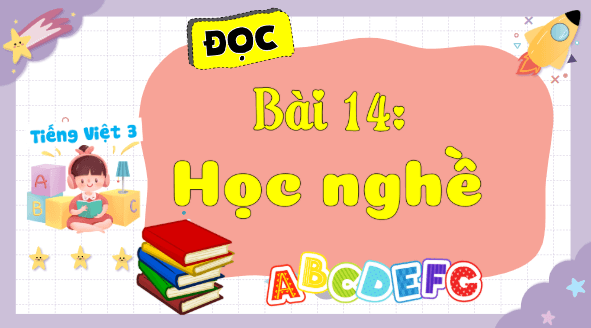 Giáo án điện tử Học nghề trang 58, 59 Tập 2 lớp 3 | PPT Tiếng Việt lớp 3 Kết nối tri thức