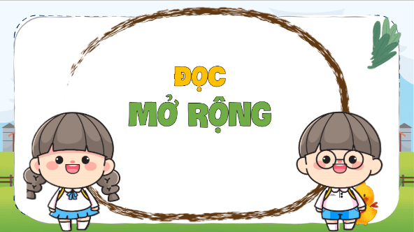 Giáo án điện tử Đọc mở rộng trang 53 Tập 2 lớp 3 | PPT Tiếng Việt lớp 3 Kết nối tri thức