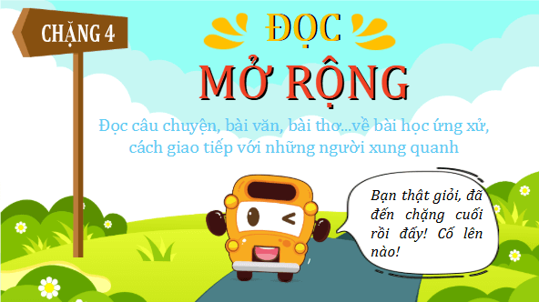 Giáo án điện tử Đọc mở rộng trang 68 Tập 2 lớp 3 | PPT Tiếng Việt lớp 3 Kết nối tri thức